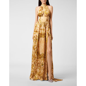 PHILIPP PLEIN Long Dress NEW BAROQUE