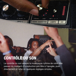 Enceinte sono MARSHALL Bromley 750