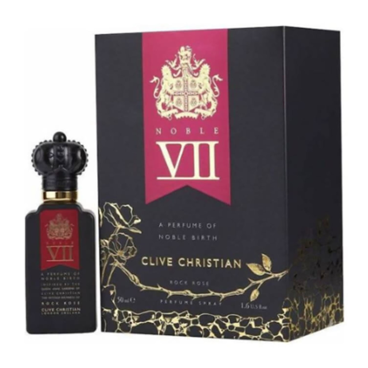 Clive Christian Rock Rose Eau de Parfum Uomo 50 ML