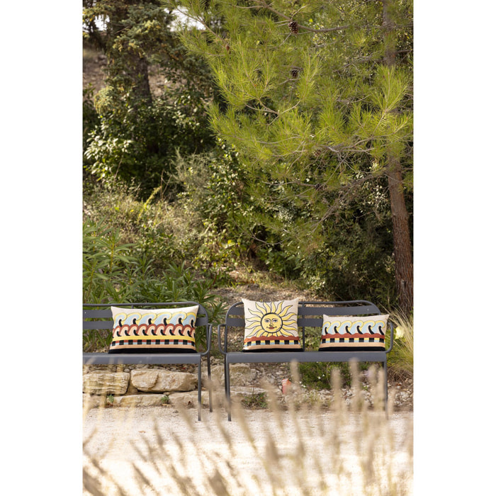 Coussin brodé Adria