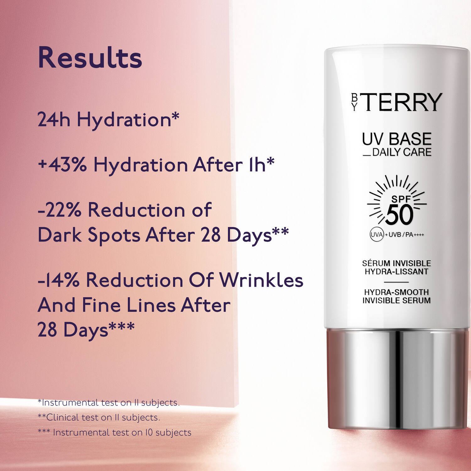 UV Base SPF 50 - Base de Teint Protectrice