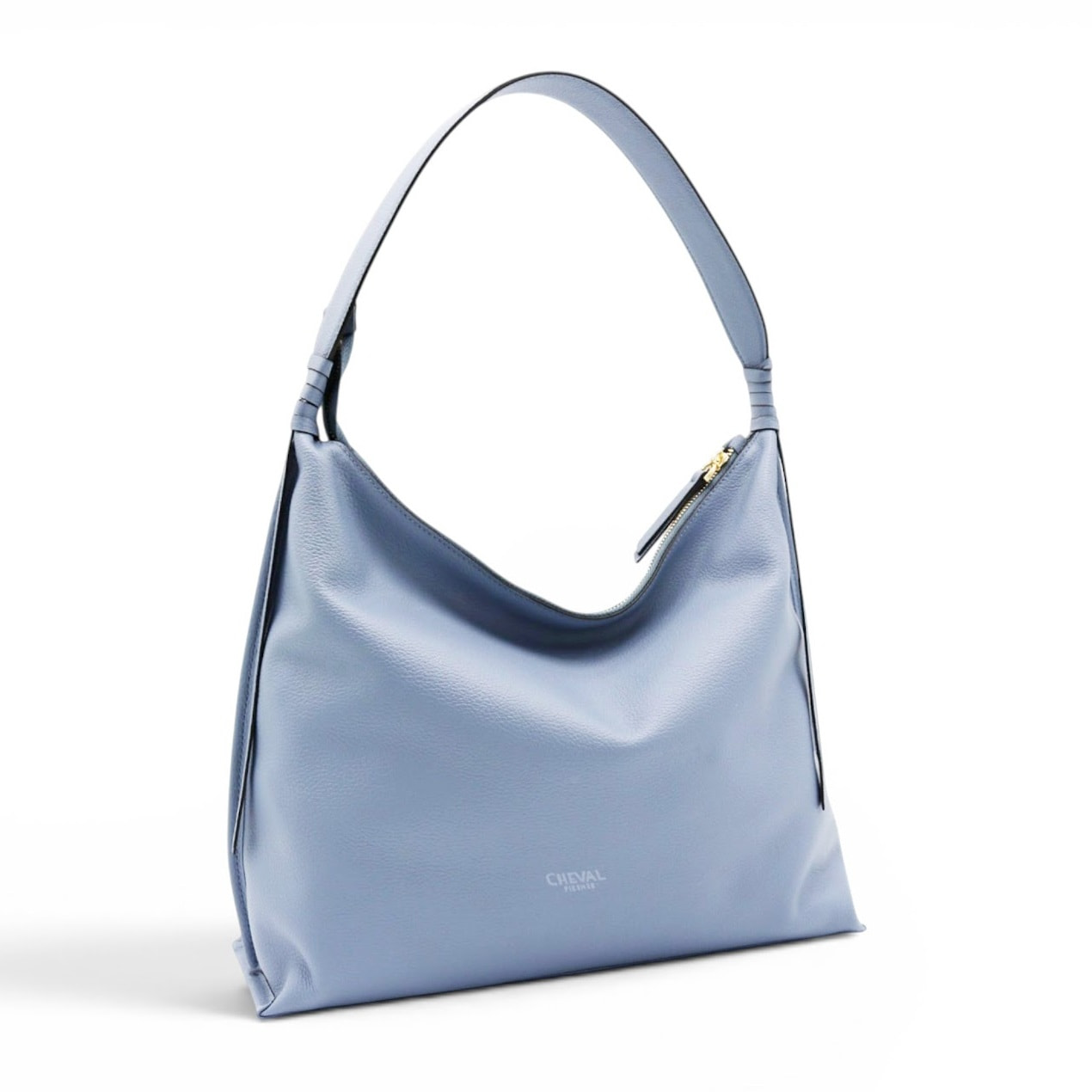 Borsa a spalla Cheval Firenze Laila A/S Azzurro Polvere