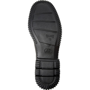 Zapatos de cordones - CAMPER Pix - Negro - Cuero liso