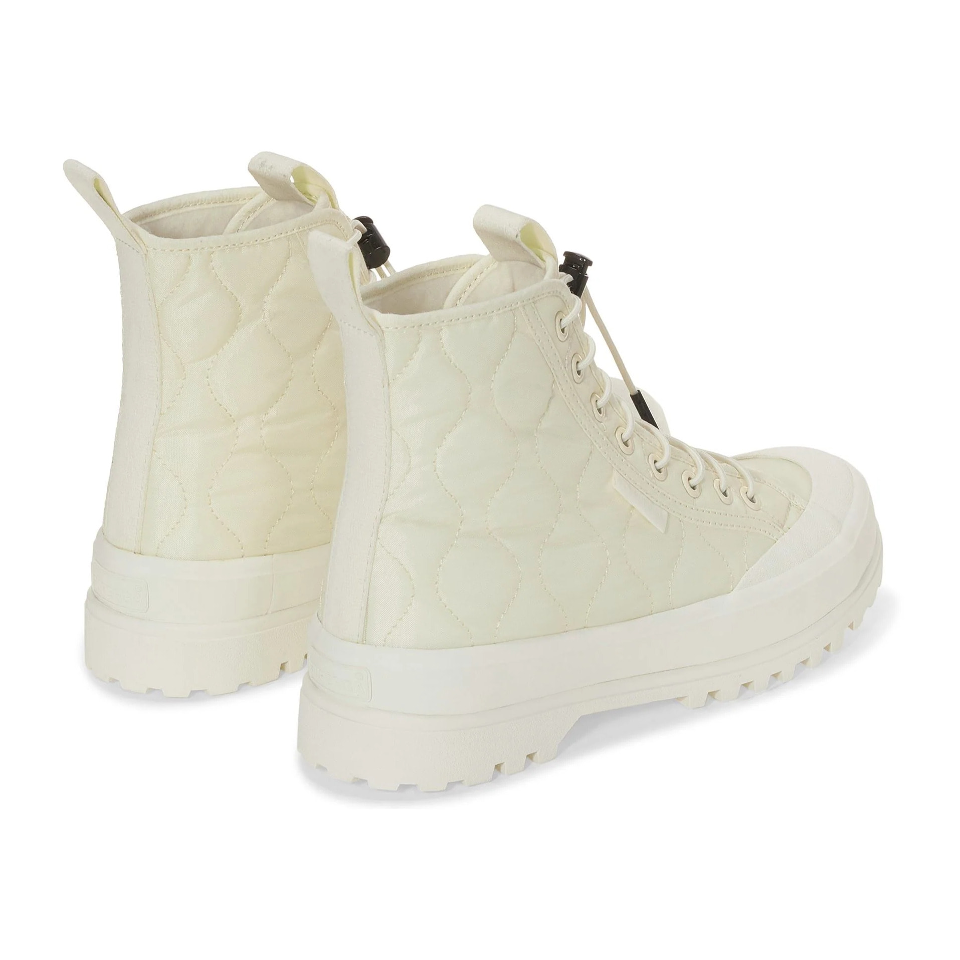 Superga - Botines Mujer Beige - 2644 ALPINA QUILTED NYLON