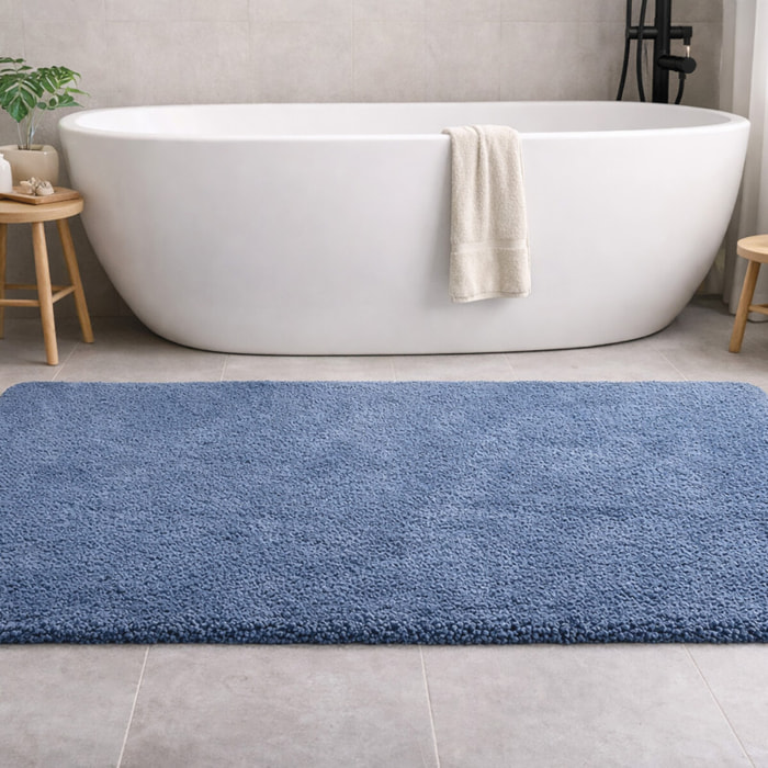 Tapis de bain Acrylique BRIZZOLO Bleu Spirella