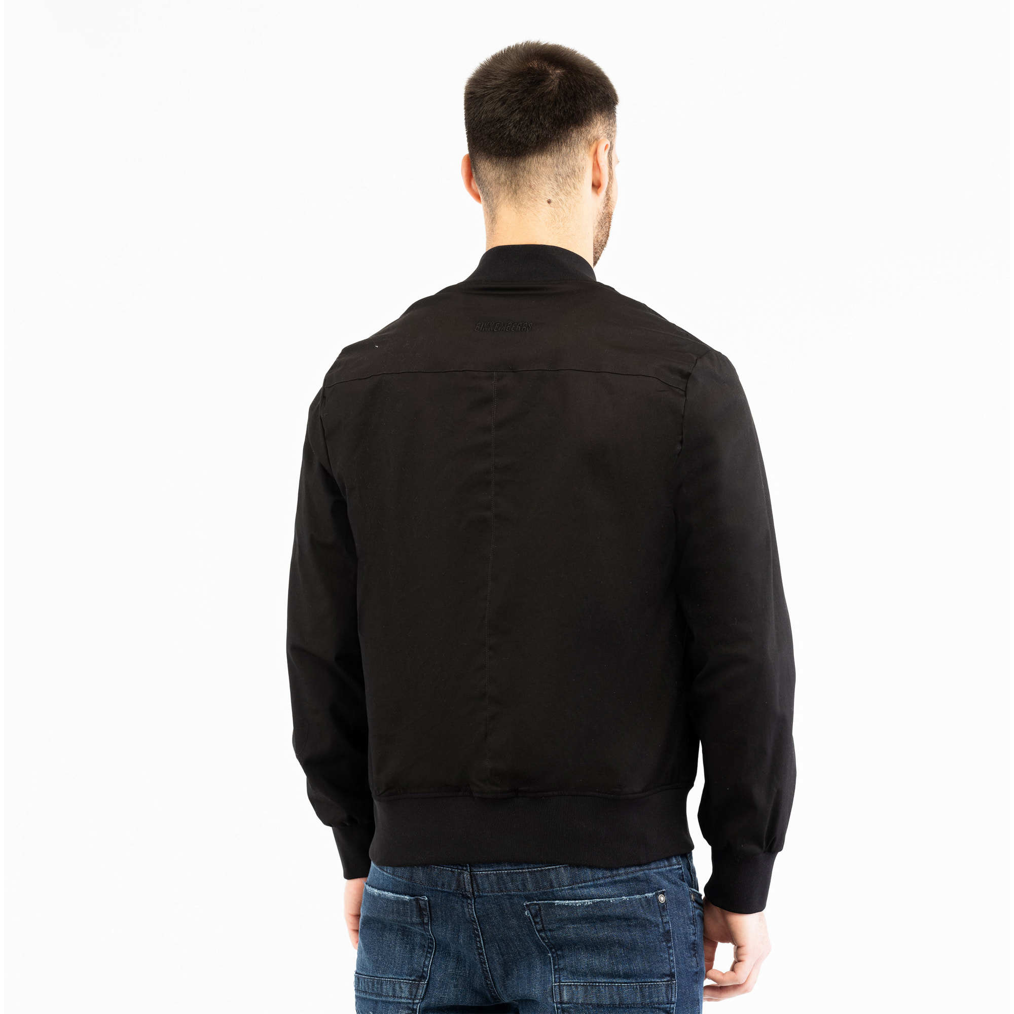 BIKKEMBERGS giubbino uomo black