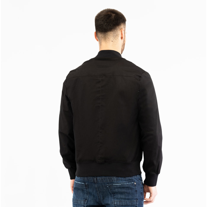 BIKKEMBERGS giubbino uomo black