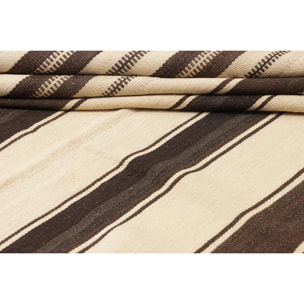 Authentique Tapis d'Orient kilim fait main en laine ANTIK