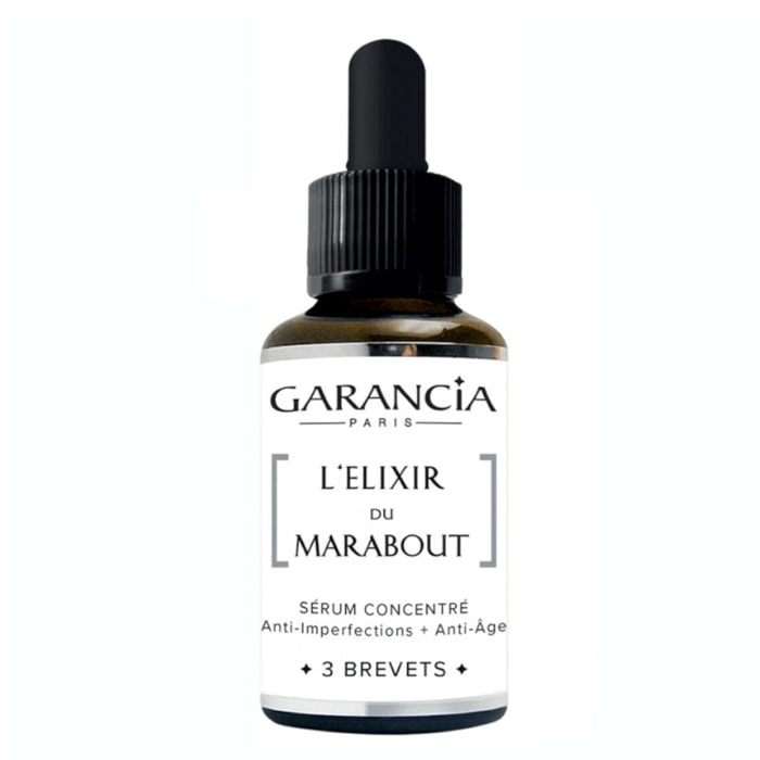 L'Elixir du Marabout - Sérum Ultra Concentré, Anti-Imperfections, Anti-Âge 15 ml