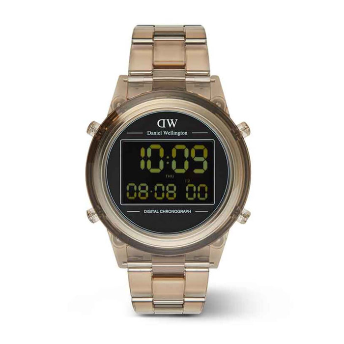 Reloj Daniel Wellington DW00100767 Unisex Digital Cuarzo con Correa de Resina