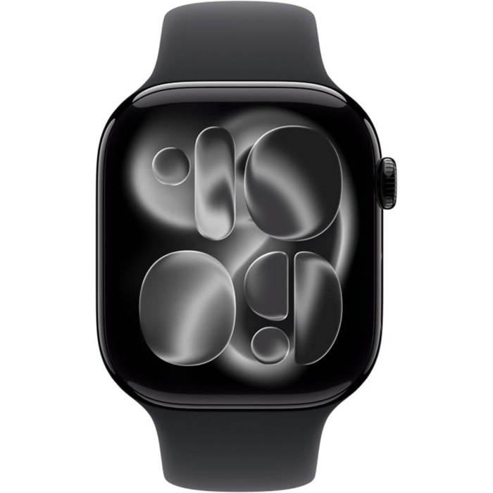 Montre connectée APPLE WATCH 46mm Alu Noir Serie 11 S/M Cellular