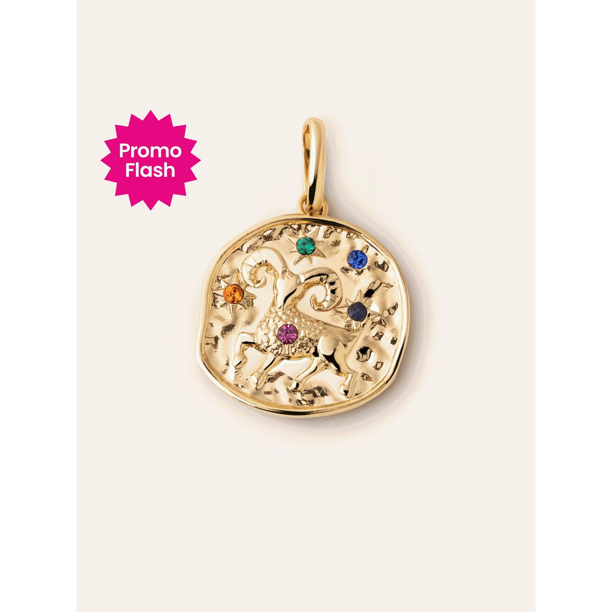 Charm Organic Colors Zodiaco Baño Oro