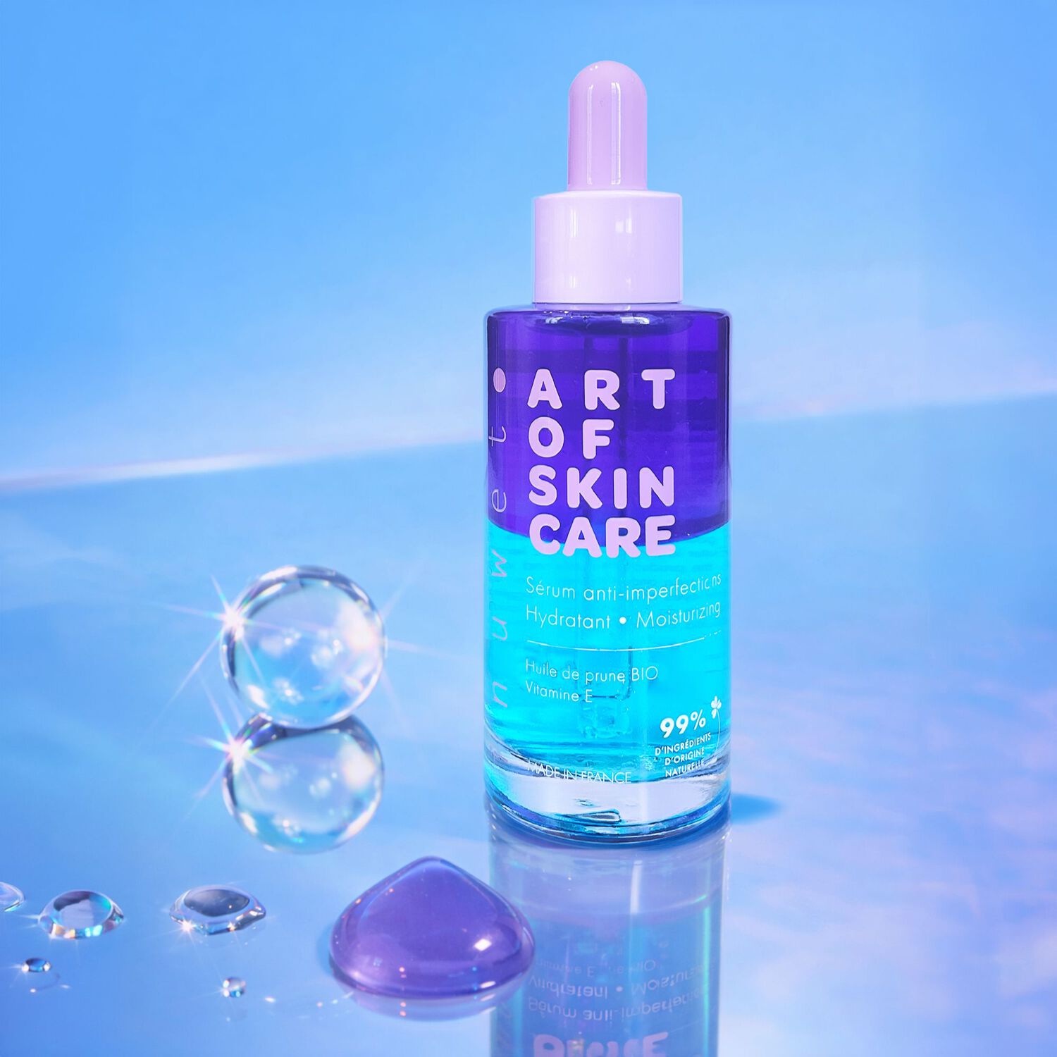 Art Of Skincare - Sérum Visage Anti Imperfection Hydratant 30 ml