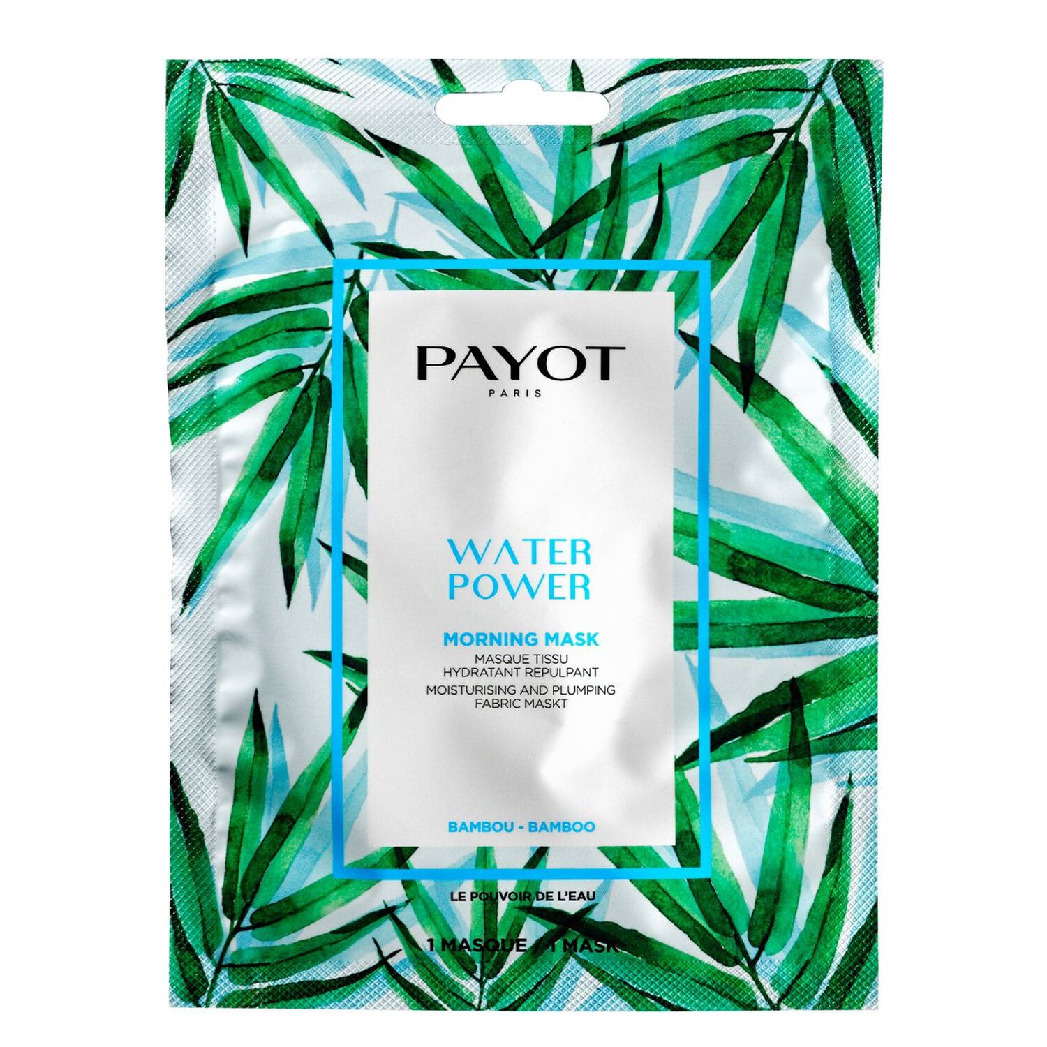 Morning Mask Water Power  - Masque Tissu Hydratant Repulpant
