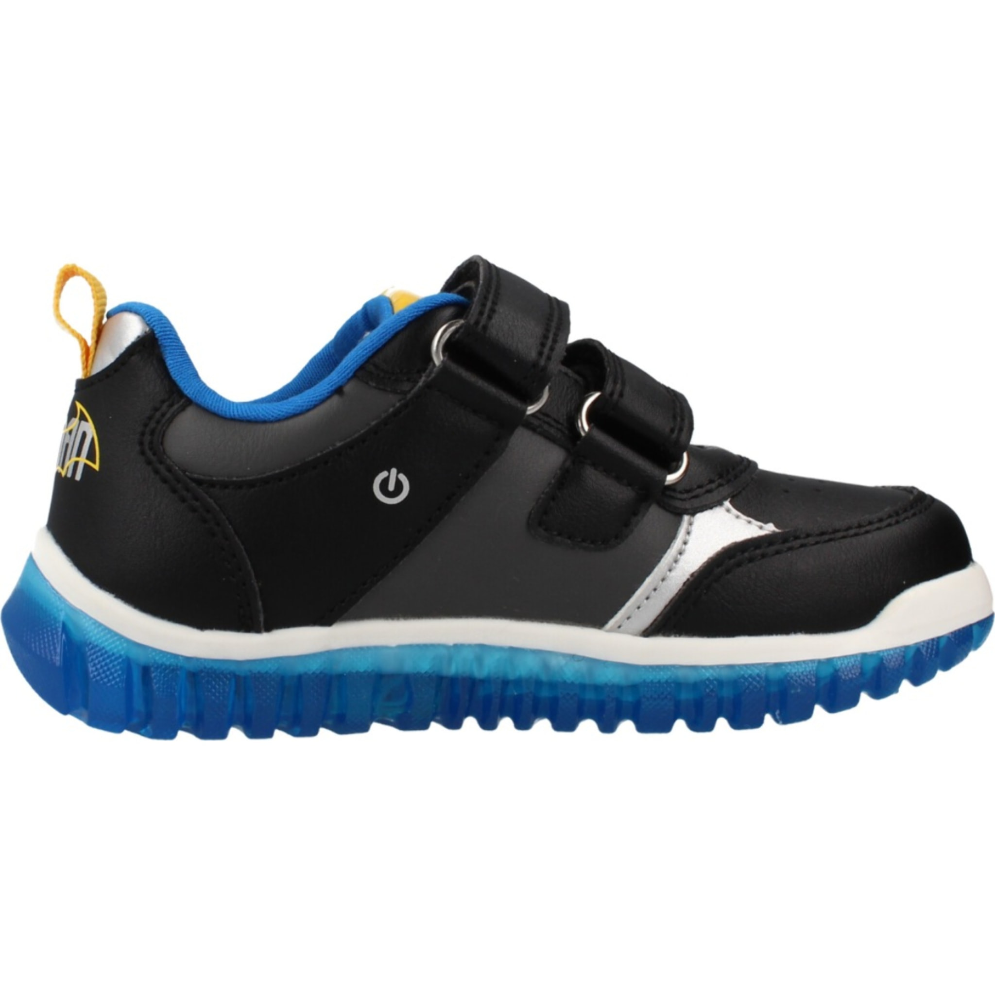 Zapatillas Niño de la marca GEOX  modelo B665ZA 000BC B LIGHTYLOO NEGRO