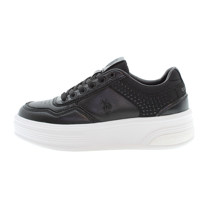 U.S. Polo Assn. - Sneakers ASUKA009W/5YN1 in sintetico per donna