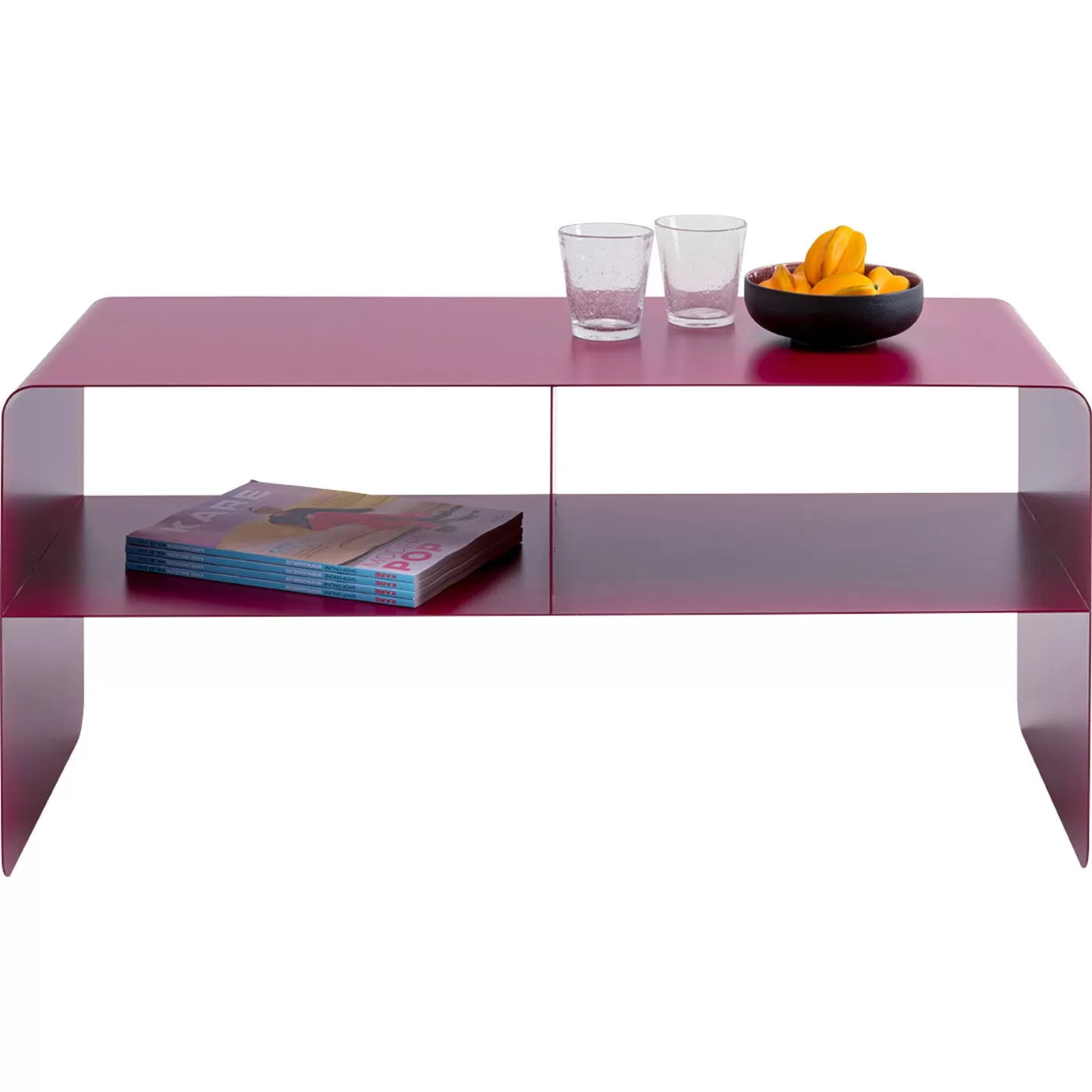 Meuble TV Lounge 90x37cm violet Kare Design