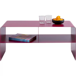 Meuble TV Lounge 90x37cm violet Kare Design