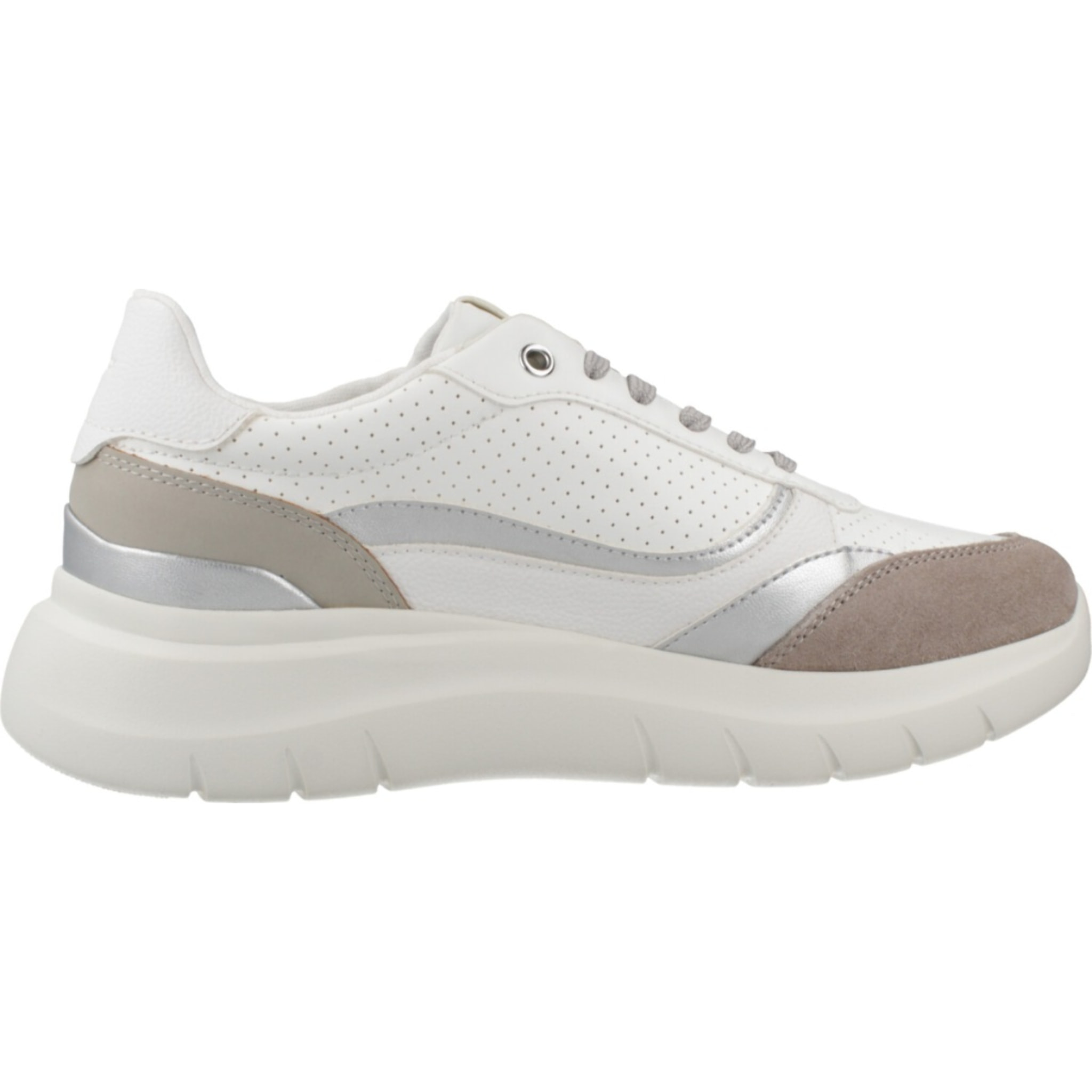 Sneakers de  Mujer de la marca GEOX  modelo D PLUMMERY BLANCO