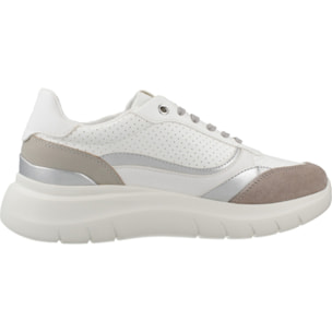 Sneakers de  Mujer de la marca GEOX  modelo D PLUMMERY BLANCO