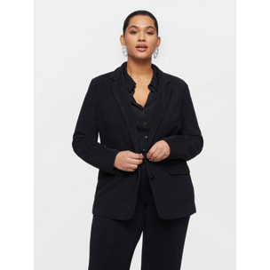 Fiorella Rubino - Blazer lurex - Nero