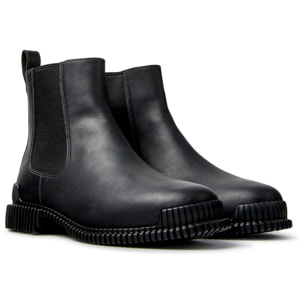 Botines - CAMPER Pix - Gris - Piel lisa