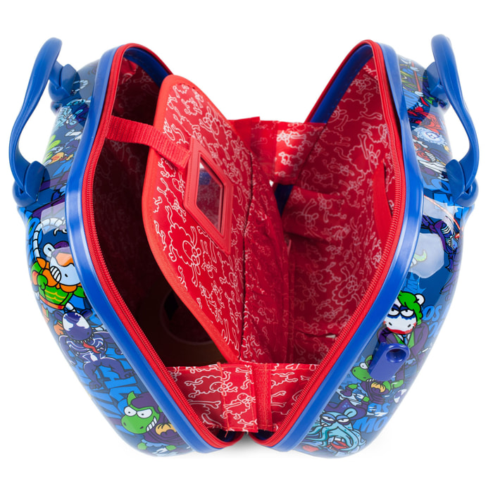 Neceser Viaje Rigido Kukuxumusu Malos Mix Azul