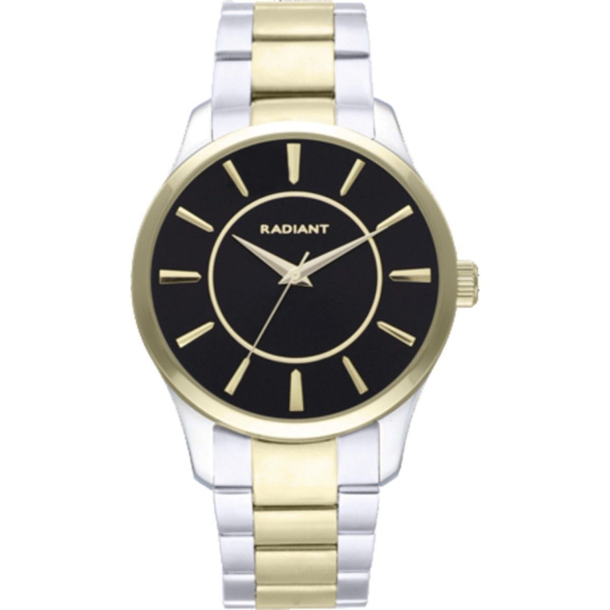 Reloj Radiant RA614202 Hombre Analogico Cuarzo con Correa de Acero inoxidable