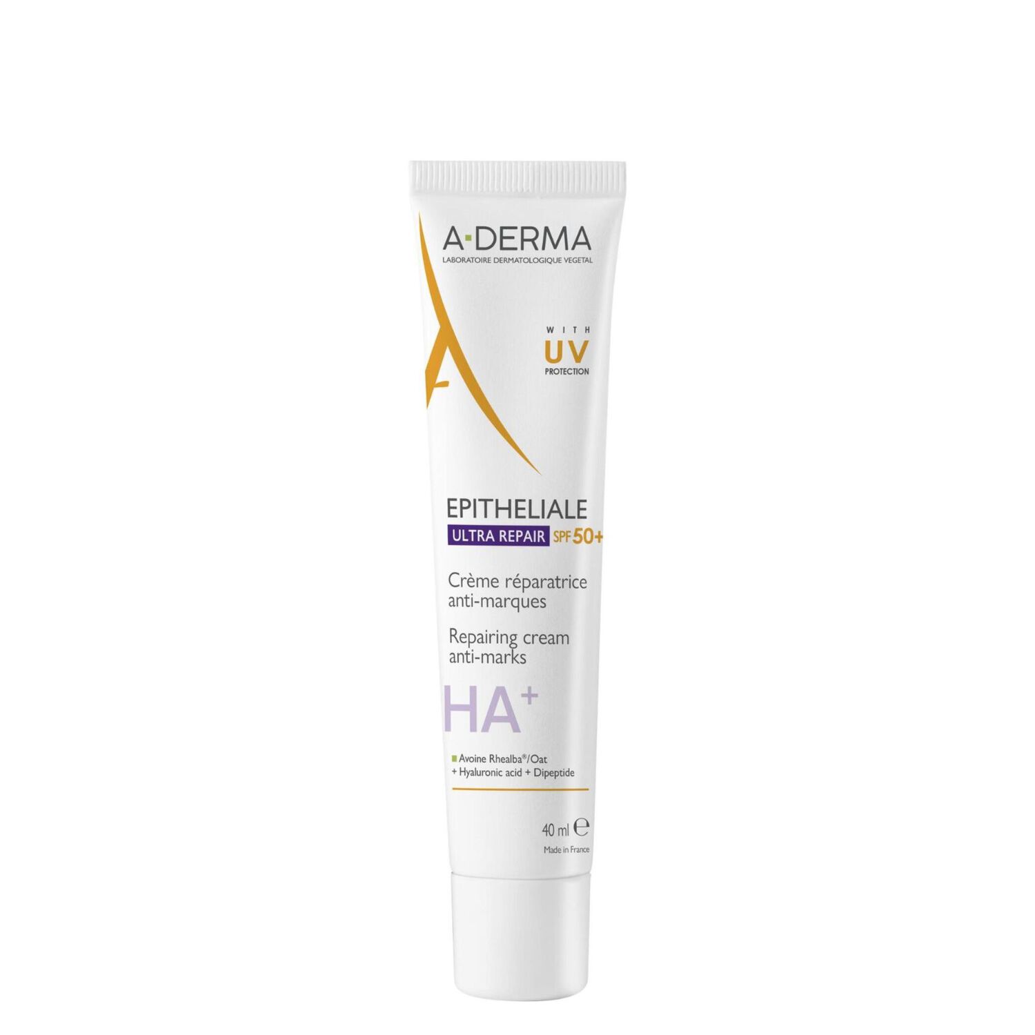 Epitheliale AH ULTRA SPF50+ - Crème Réparatrice Protectrice