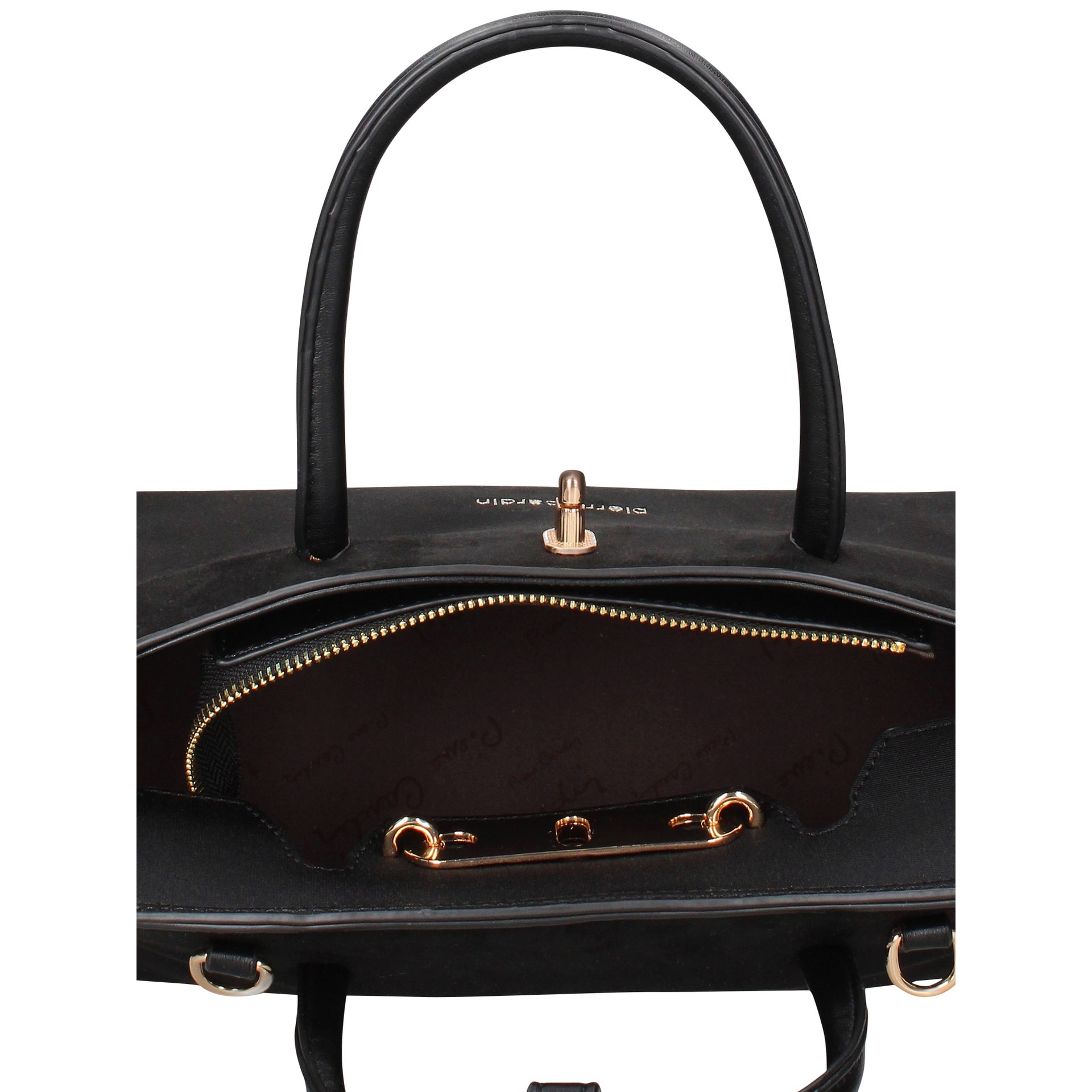 Borsa a mano da donna - Modello Seraphina Plus - Pelle vegana PU - 26.0 x 14.0 x 12.0 cm