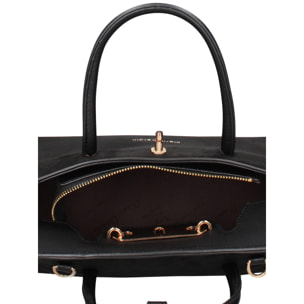 Borsa a mano da donna - Modello Seraphina Plus - Pelle vegana PU - 26.0 x 14.0 x 12.0 cm