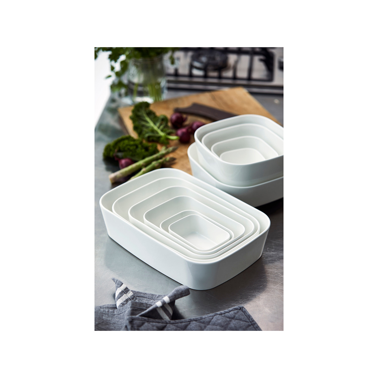 Plat de cuisson au four Modula