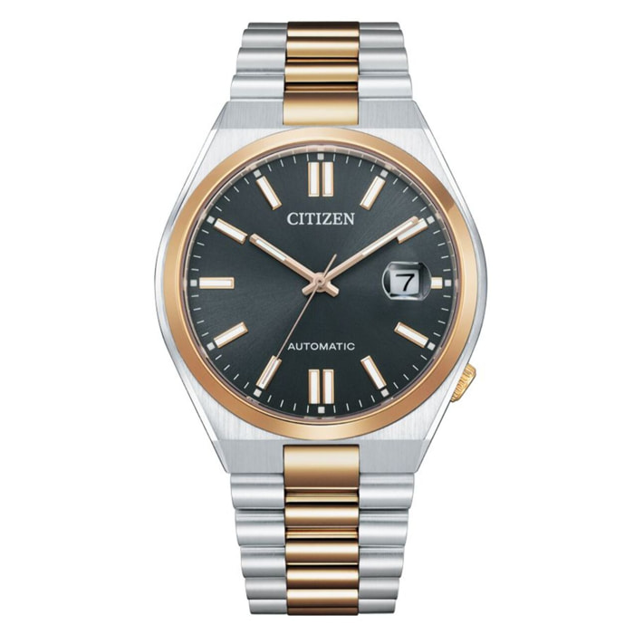 Reloj Citizen NJ0154-80H Hombre Analogico Automatico con Correa de Acero inoxidable