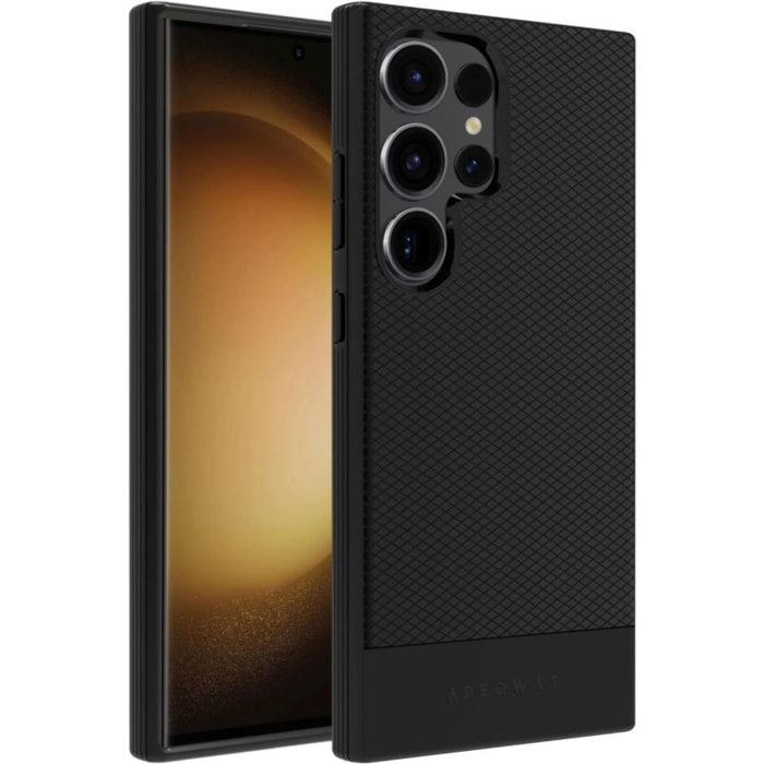 Coque ADEQWAT Samsung S24 Ultra - Noir