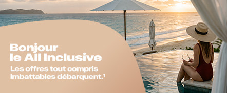 Destinations paradisiaques - All Inclusive