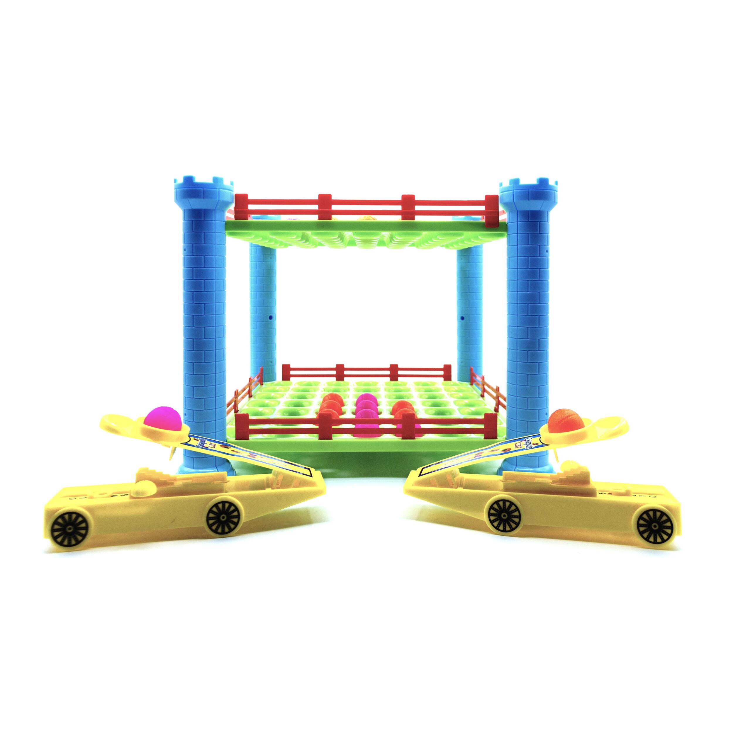 4 EN RAYA CON CATAPULTA