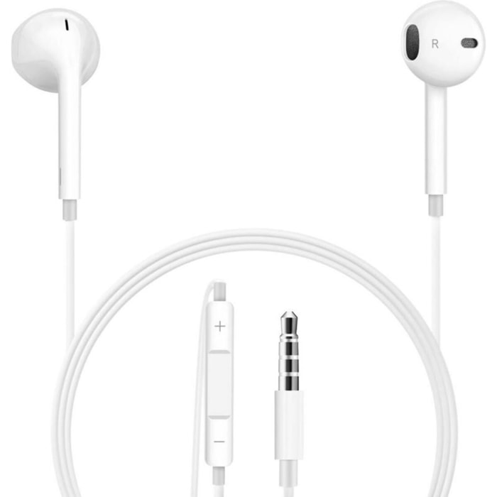 Ecouteurs APPLE EarPods (mini-jack 3.5 mm)