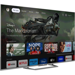 TV Mini LED HAIER H55M90EUX (2026) 55" (140 cm)