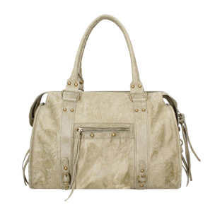 Borsa a spalla da donna - Modello Clara - Vera pelle - 41.0 x 28.0 x 13.0 cm