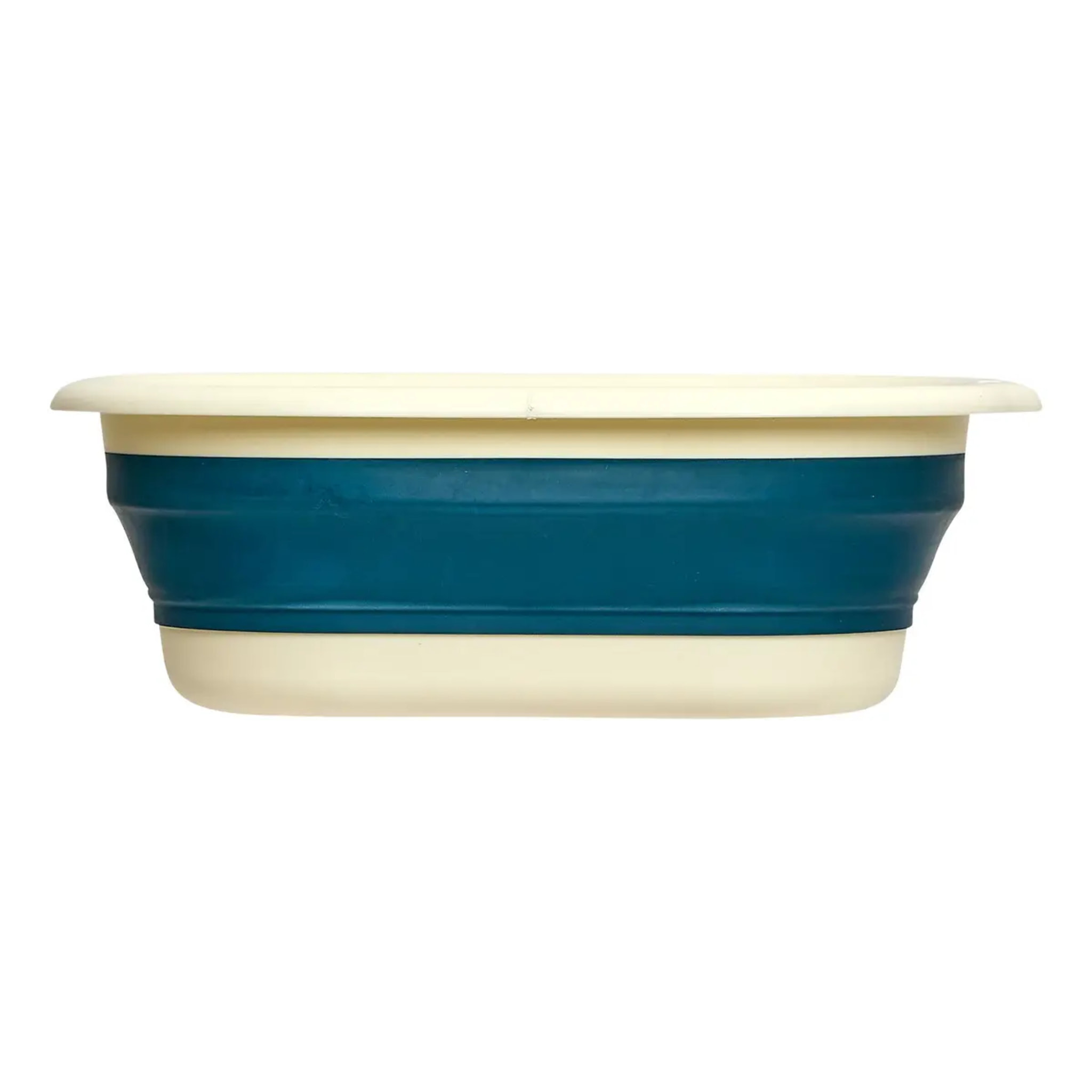 Lot de 3 seaux rétractables 3/5/10L bleu