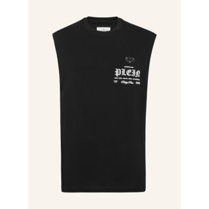 PHILIPP PLEIN Camiseta Cuello Redondo Ss