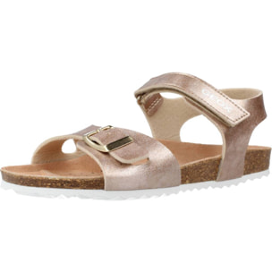 Sandalias Niña de la marca GEOX  modelo J ADRIEL GIRL C BRONCE