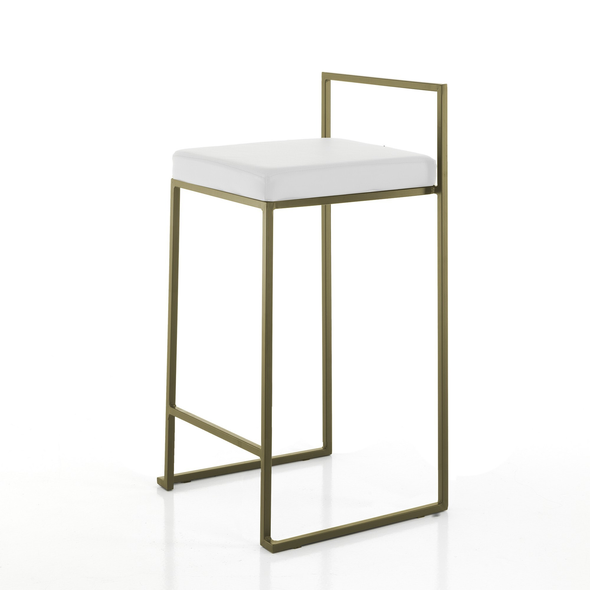 ORESTELUCHETTA Set 2 Sgabelli DALE GOLD HOME