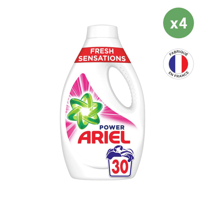 4x30 Doses Fresh Sensations, Lessive Liquide Ariel