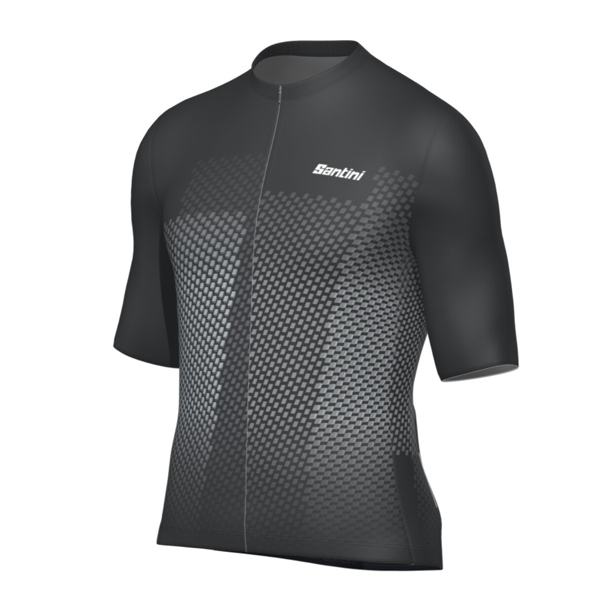 Ping – Maillot Manches Courtes Unisexe - Gris - Unisex