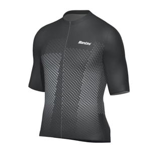 Ping – Maillot Manches Courtes Unisexe - Gris - Unisex