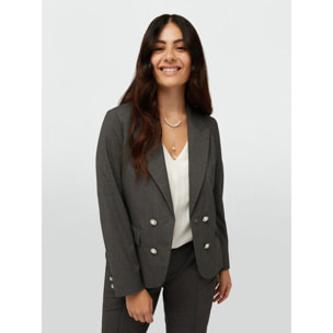 Fiorella Rubino - Blazer gris mélange - Gris