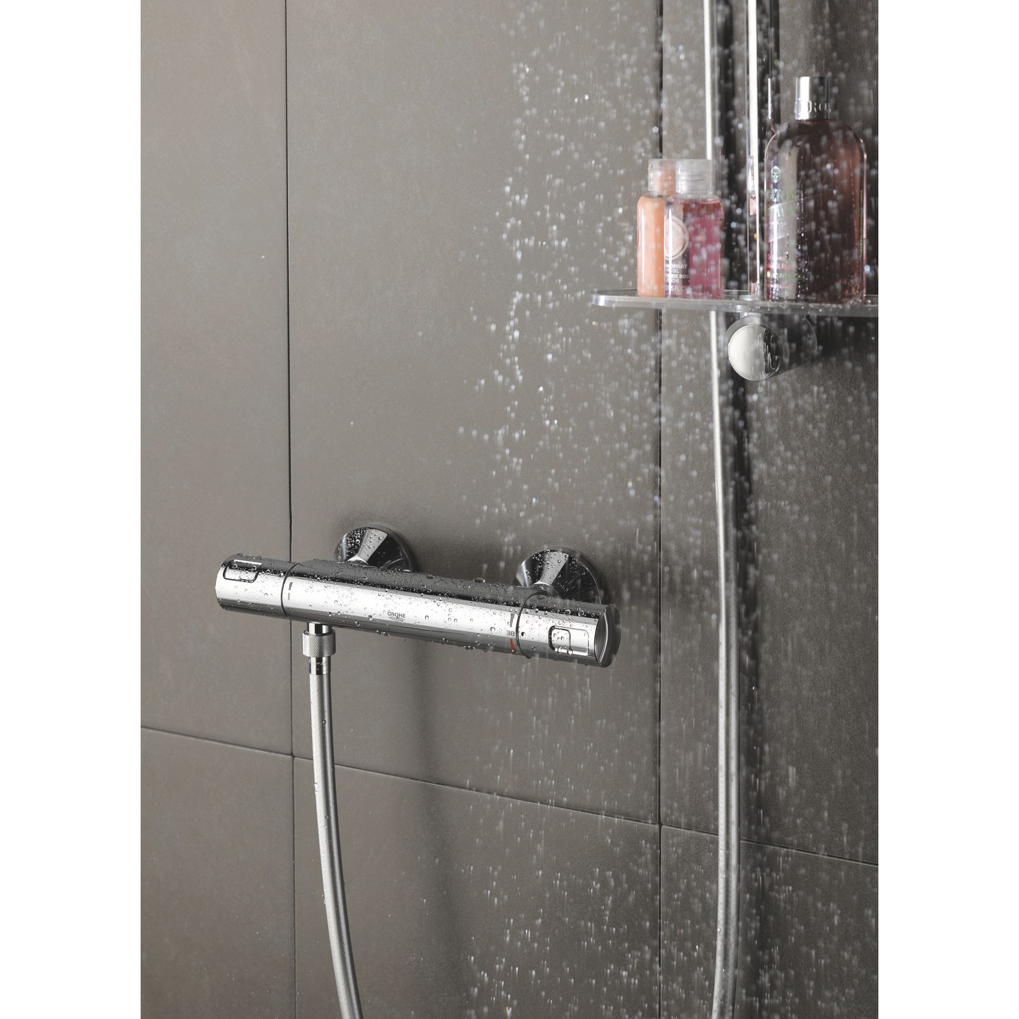 GROHE Precision Start Mitigeur thermostatique Douche Chromé