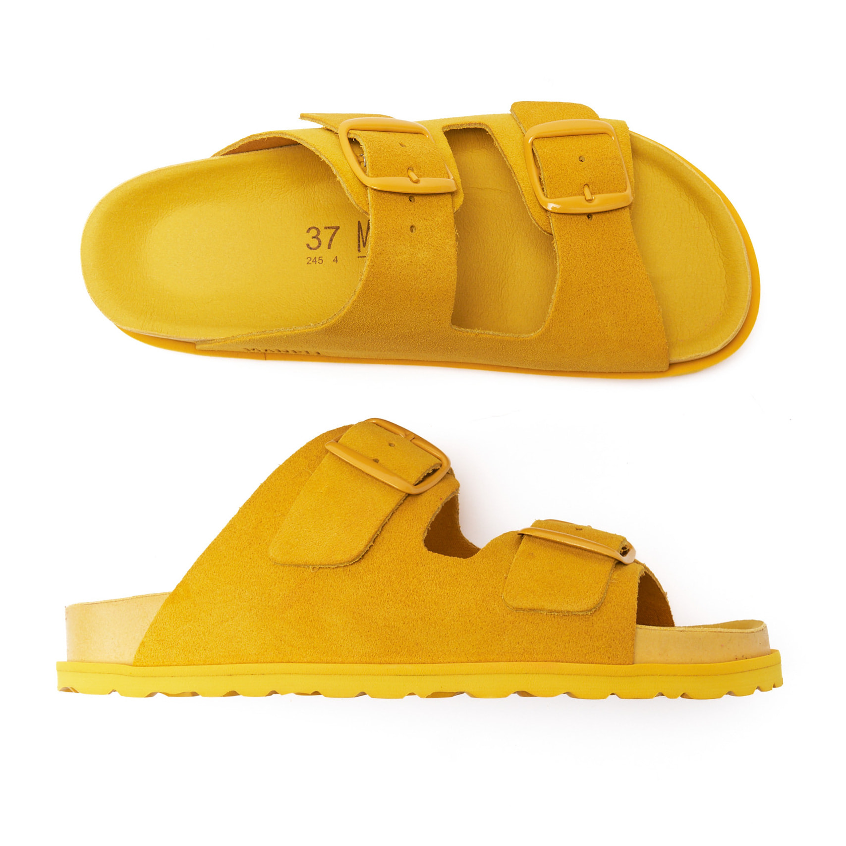 Sandalo Mandèl Giallo