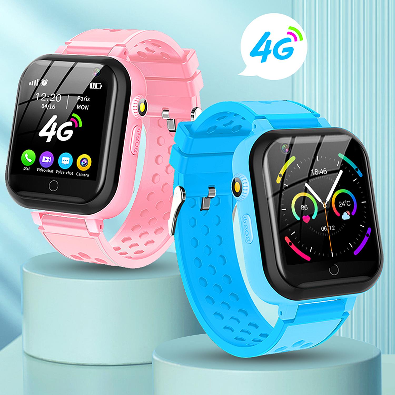 Smartwatch T16 4G GPS, Wifi e localizzatore LBS. Videochiamata, micro chat, pulsante SOS.